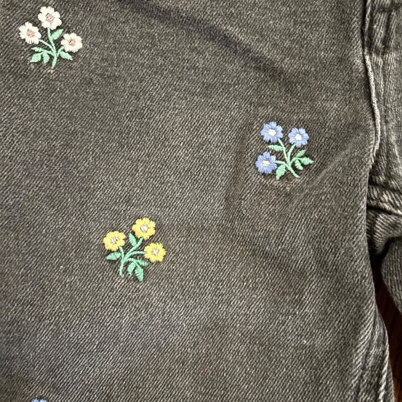 Embroidered Mini Boden Jeans - Picture 2 of 3